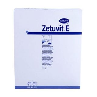 Hartmann Zetuvit E 20x20cm 15 Items