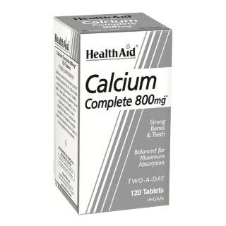 Health Aid Calcium 800mg 120 Vetabs Ασβέστιο