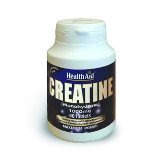 Health Aid Creatine 60 Tabs Κρεατίνη