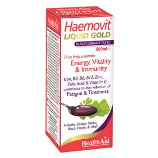 Health Aid Haemovit Liquid 200ml