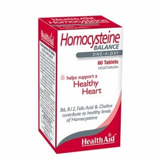 Health Aid Homocysteine 60 Tabs