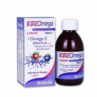 Health Aid Kidz Omega Liquid 200ml