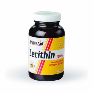 Health Aid Lecithin 1200mg 100 Caps