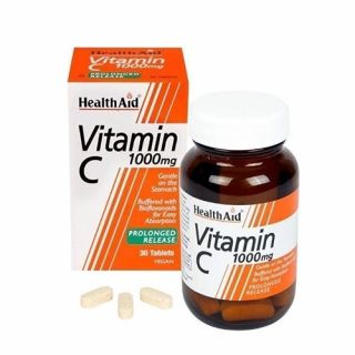 Health Aid Vitamin C 1gr Bioflavonoids 30 Tabs