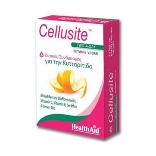 Health Aid Cellusite Anticellulite 60 Vetabs Συμπλήρωμα Διατροφής για την Καταπολέμηση της Κυτταρίτιδας