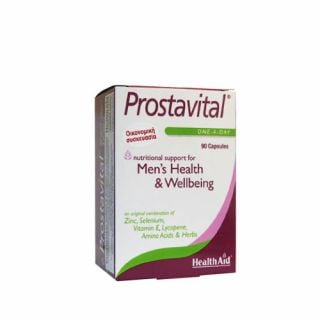 Health Aid Prostavital 90 Caps 