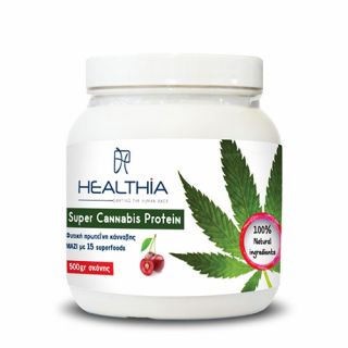 Healthia Super Cannabis Protein 500gr