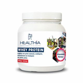 Healthia Whey Protein Chocolate 600gr