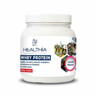 Healthia Whey Protein Vanilla 600gr