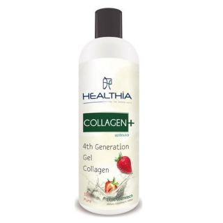 Healthia Collagen+ 100% Pure 500ml Κολλαγόνο με Γεύση Φράουλα