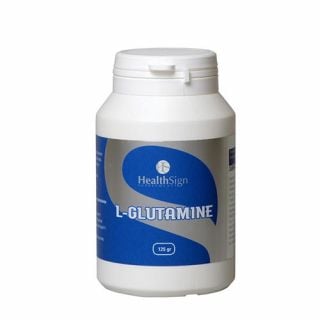 Health Sign L-Glutamine Powder 125gr