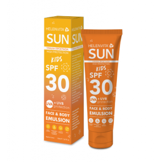 Helenvita Kids Sun Αντηλιακό Γαλάκτωμα Για Πρόσωπο & Σώμα SPF30, 150ml