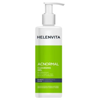 Helenvita ACNormal Cleansing Gel 400ml Ζελ Καθαρισμού Για Ακμή