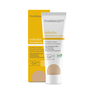 Pharmasept Heliodor Face Tinted Sun Cream SPF30, 50ml