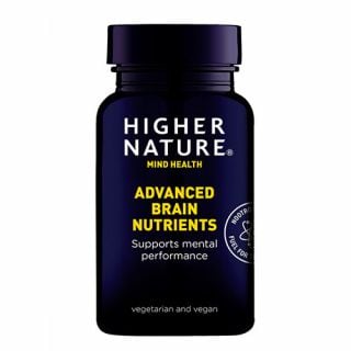 Higher Nature Brain Nutrients 90 Caps