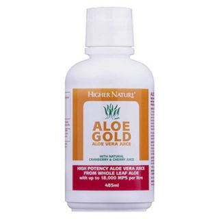 Higher Nature Aloe Gold 485ml