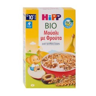 Hipp Baby Muesli 200gr