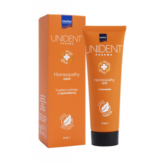 Intermed Unident Pharma Homeopathy Care Toothpaste for Use in Combination with Homeopathy 75ml