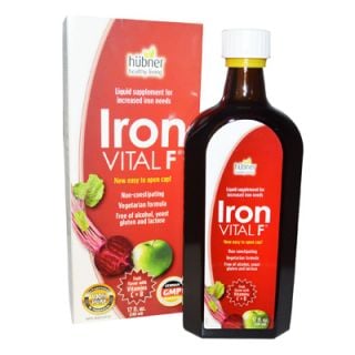 Hubner Iron Vital F Tonic 250ml