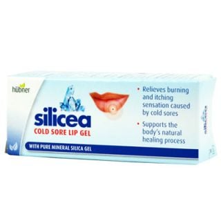 Hubner Silicea Cold Sore Lip Gel 2gr