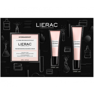 Lierac Lift Integral Xmas The Hydrating Set, Σετ Ενυδάτωσης Προσώπου: Κρέμα Λάμψης 50ml, Κρέμα Ματιών 7.5ml & Ορός Προσώπου 15ml