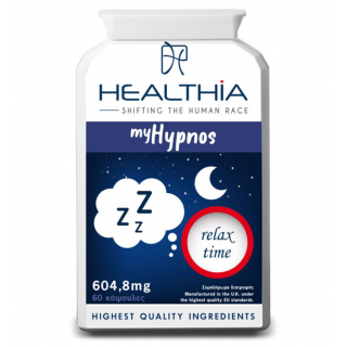 Healthia My Hypnos Relax Time Συμπλήρωμα Διατροφής 60caps