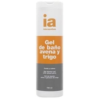 IA Gel de Bano Avena y Trigo 750ml