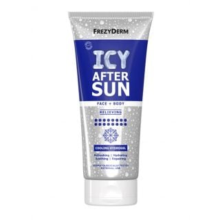 Frezyderm Icy After Sun 200ml Υδρογέλη Αποκατάστασης Δέρματος Μετά την Έντονη Έκθεση στον Ήλιο