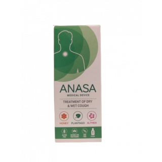 Superfoods Anasa (Herbatuss) Σιρόπι για τη Θεραπεία Ξηρού & Παραγωγικού Βήχα 120ml 