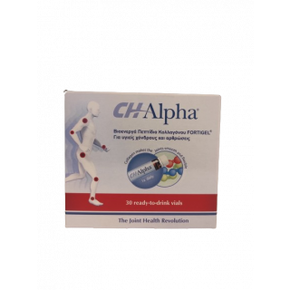 Vivapharm CH-Alpha Υγρό Κολλαγόνο Fortigel 30 Vials