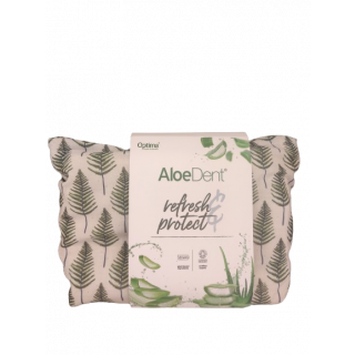 Optima Promo Aloe Dent Παιδική Οδοντόκρεμα (3 Years+) 50ml & Triple Action Οδοντόκρεμα 100ml & Στοματικό Διάλυμα 250ml