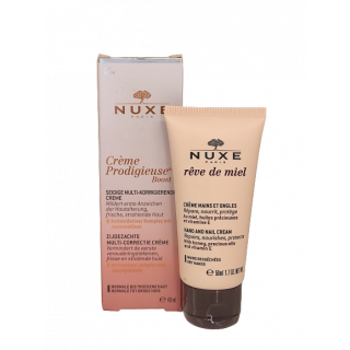 Nuxe Promo Creme Prodigieuse Boost Κρέμα Πολλαπλής Δράσης Για Κανονική - Ξηρή Επιδερμίδα 40ml & Δώρο Nuxe Reve de Miel Κρέμα Χεριών & Νυχιών 50ml