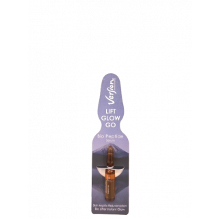 Version Lift Glow Go Bio Peptide Serum 2.5ml Συμπυκνωμένος 24ωρος Εντατικός Ορός Προσώπου 