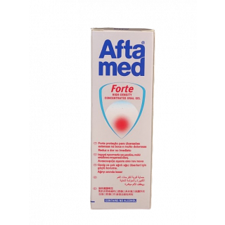Aftamed Forte 8ml Ανακούφιση Πόνου Από Έλκη Στόματος