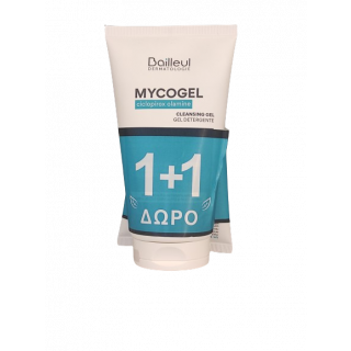 Bailleul Promo Mycogel Καθαριστικό Τζελ για Μαλλιά Δέρμα & Ευαίσθητη Περιοχή 2x150ml