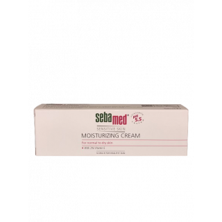 Sebamed Moisturizing Cream 50ml Ενυδατική Κρέμα Προσώπου για Κανονικές & Ξηρές Επιδερμίδες