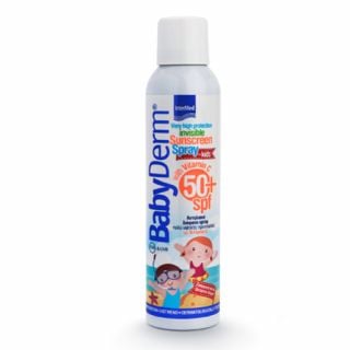 InterMed Babyderm Invisible Sunscreen Spray 50+ 200ml