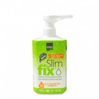 InterMed Slim Fix 500 Δόσεις 500ml Γλυκαντικό Υγρό Εναλλακτικό της Ζάχαρης με Στέβια