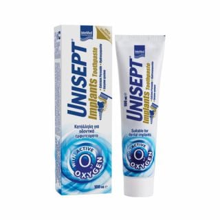 InterMed Unisept Implant Toothpaste 100ml