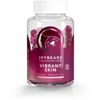 IvyBears Vibrant Skin Συμπλήρωμα Διατροφής Για Πιο Νεανικό Δέρμα, 60 Zελεδάκια Aρκουδάκια