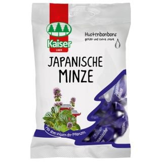 Kaiser Japanese Mint 60gr Καραμέλες για το Βήχα με Ιαπωνική Μέντα