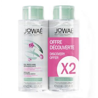 Jowae Promo Micellar Cleansing Water 2x400ml Νερό Kαθαρισμού Για Πρόσωπο & Μάτια 