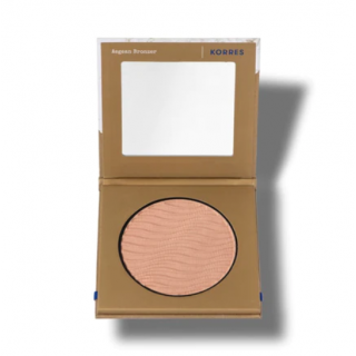 Korres Aegean Bronzer Natural Tan Look, Bronzer Σε Μορφή Πούδρας - Light Shade 7g