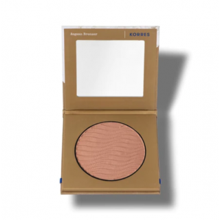 Korres Aegean Bronzer Natural Tan Look, Bronzer Σε Μορφή Πούδρας 7g - Warm Shade