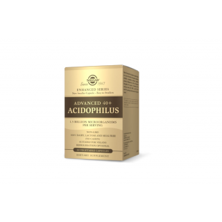 Solgar Advanced 40+ Acidophilus 60 Veg. Caps Προβιοτικό