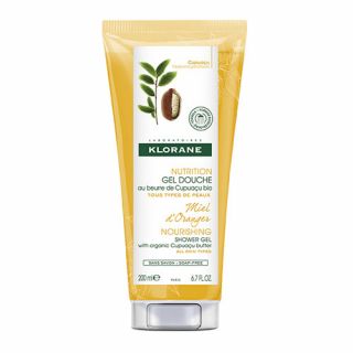 Klorane Gel Douche Cupuacu Miel D'Oranger 200ml