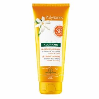 Klorane Polysianes Gel Creme Solaire Sublime SPF30 200ml