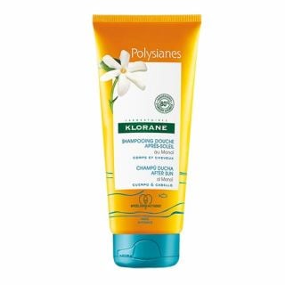 Klorane Polysianes After Sun Shampoo Douche 200ml