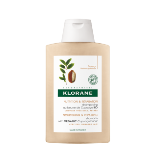 Klorane Nourishing & Repairing Shampoo with Organic Capuacu Butter 200ml Σαμπουάν Θρέψης & Επανόρθωσης για Ξηρά Μαλλιά με Βούτυρο Cupuacu