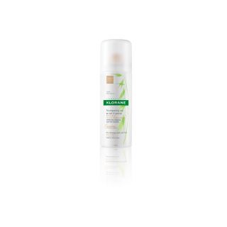 Klorane Dry Shampoo With Oat & Ceramideᴸᴵᴷᴱ Ξηρό Σαμπουάν Για Ανοιχτόχρωμα έως Σκούρα Καστανά Μαλλιά Με Γαλάκτωμα Βρώμης 50ml